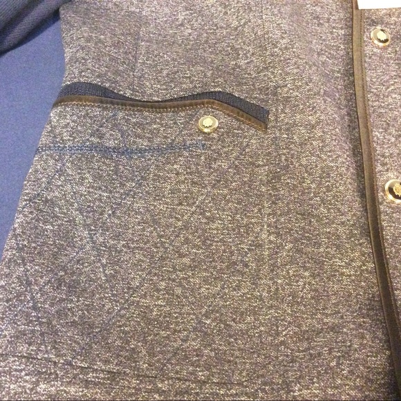 NWT Nehru Blue Jacket dehuload Men’s XXL - Picture 9 of 14